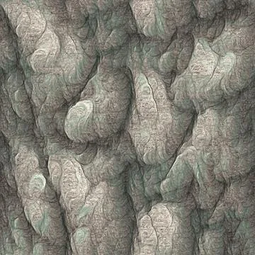 Alien wall in different lines and colors Stock Photos