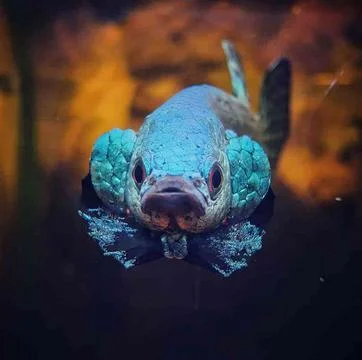 Alien wild beta Foto stock