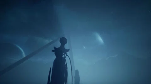 Alien World, Desolate World Stock Footage 317465076