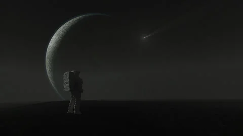 Alien World Stock Footage 146748878