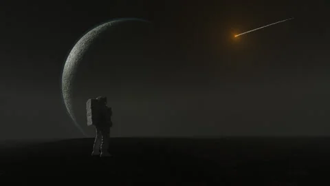 Alien World Stock Footage 146761305