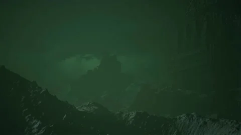 Alien World, Surreal World Stock Footage 317465094
