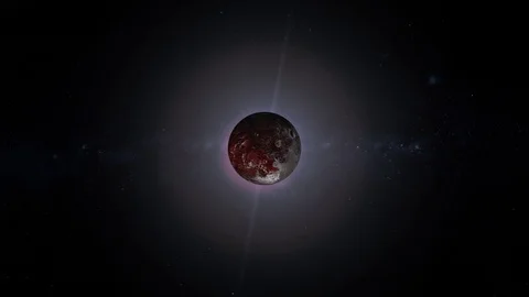 Alien Worlds Stock Footage 96658144