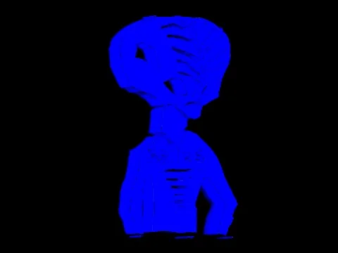 Alien X-Files Colors 库存影片 107966494