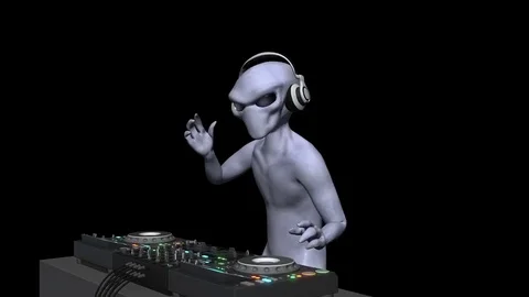 AlienDJ 動画素材 74376540