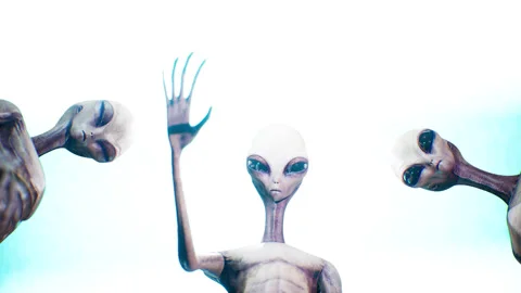 Aliens 02 Stock Footage 218917973