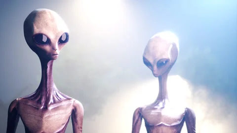 Aliens Stock Footage 218917540