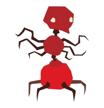 Aliens monster vector illustration Stock Illustration