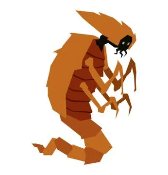 Aliens monster vector illustration イラスト素材