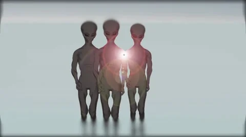 Space Out Aliens Stock Video Footage | Royalty Free Space Out Aliens