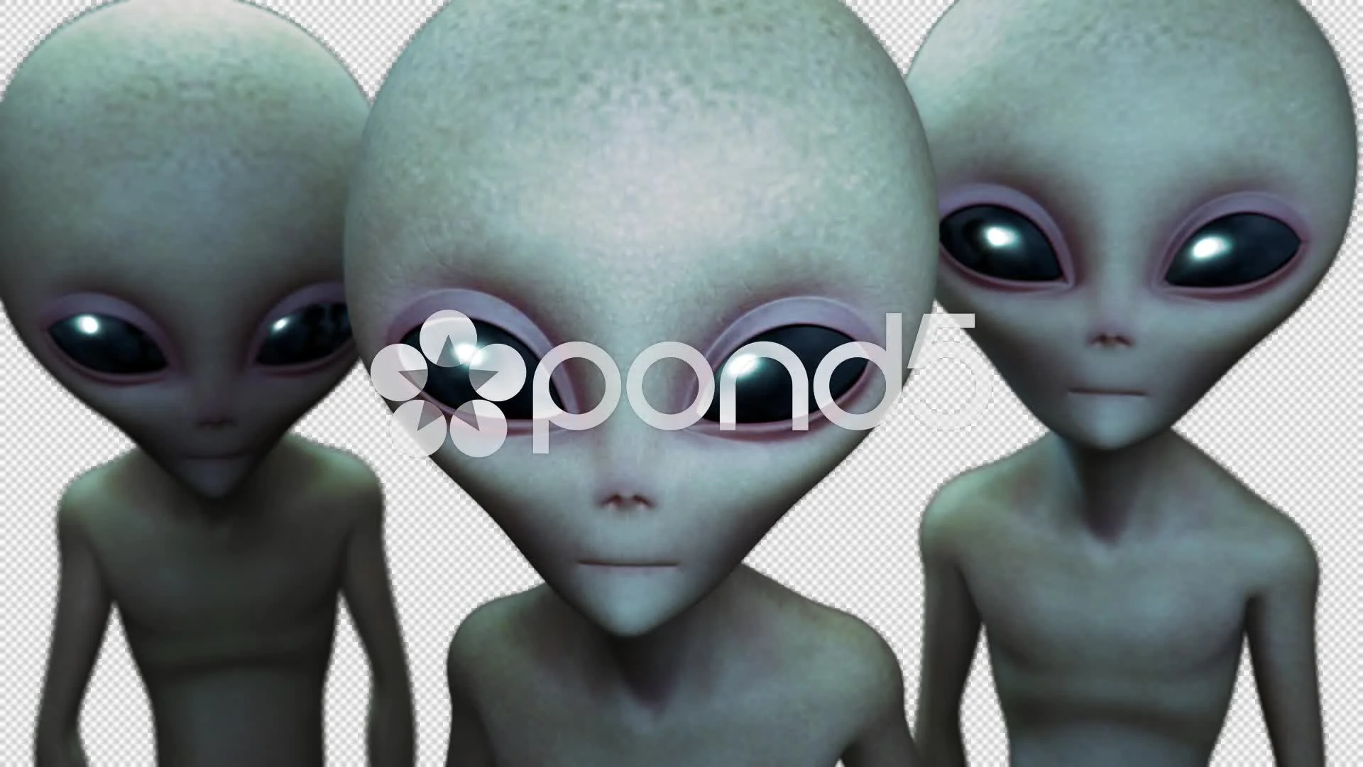 Green Alien png images