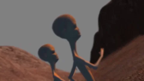 Aliens Running Stock-Footage 78531180