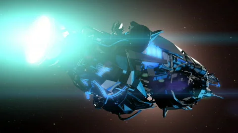 AlienShip Vidéo 830910