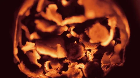 Alight tip of the cigarette when start smoking. Extreme closeup 스톡 동영상 60824899