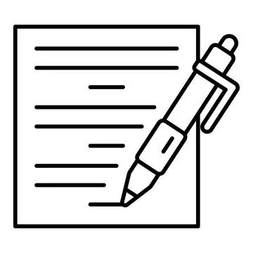 Align center line icon Ilustração Stock