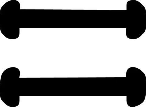 Align icon vector symbol design illustration Stock Illustration