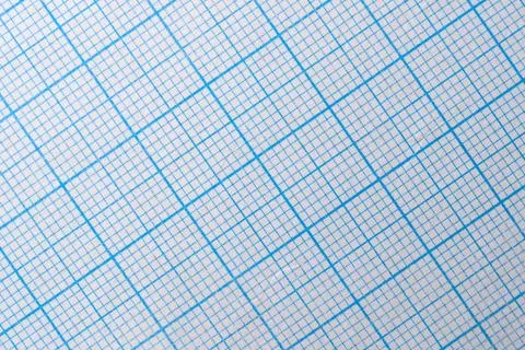 Aligned grid on blue background captivates attention Stock Photos