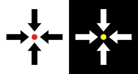 Alignment icon for web, ui, mobile apps. Alignment sign symbol. Stock Illustration