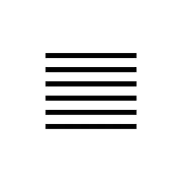 Alignment text icon. Simple glyph vector of text editor set icons for UI and  Stock Illustration