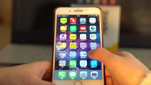 Alipay app scan code mobile payment4 Stock Footage 133019357