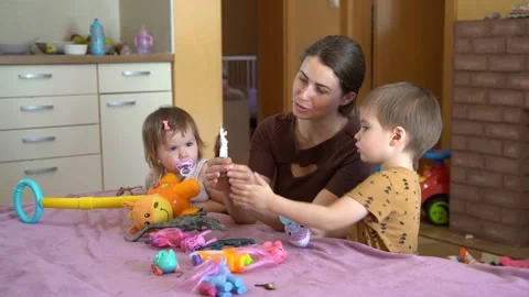 Alisa Olga David Stock Footage 236407299