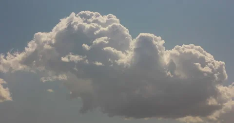 Alive Clouds 4K full ProRes 422 HQ Stock Footage 130939245