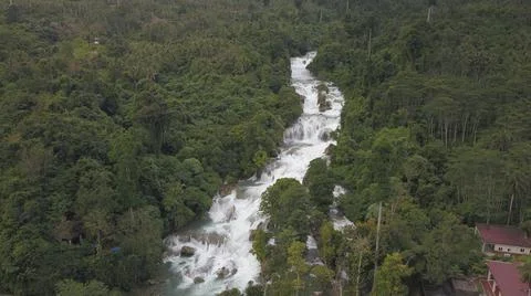 Aliwagwag Falls Stock Photos