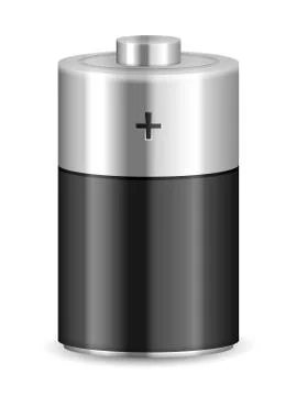 Alkaline battery Stock Illustration