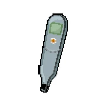 Alkaline ph meter color icon vector illustration Stock Illustration