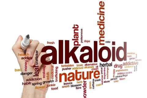 Alkaloid Stock Illustration