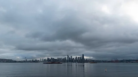 Alki Beach TL-2 Stock Footage 118565113