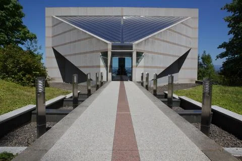 All about angles building Stock Photos