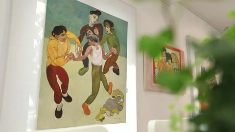 All about art Stock Footage 146583768