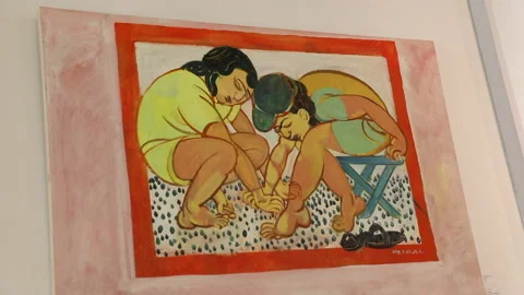 All about art Stock Footage 146583803