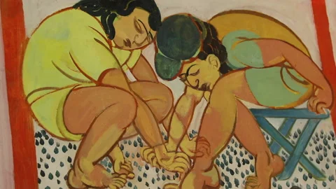 All about art Stock Footage 146583805