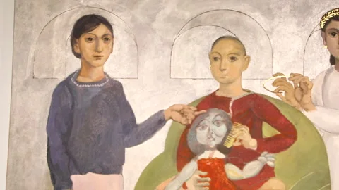 All about art Stock Footage 146583835