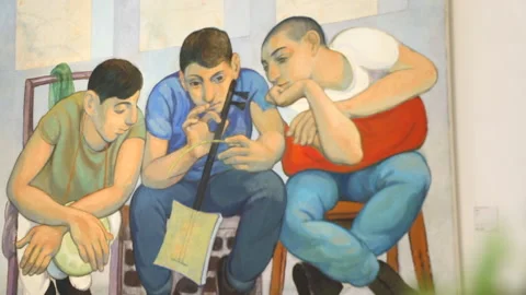 All about art Stock Footage 146583840