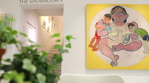 All about art Stock Footage 146583894