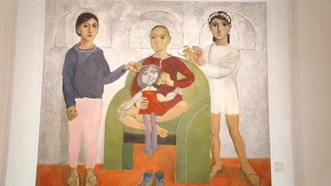 All about art Stock Footage 146583902