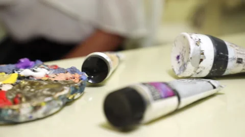 All about art Stock Footage 146585611