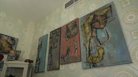 All about art Stock Footage 146586280