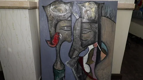 All about art Stock Footage 146586351