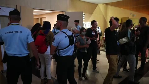 All accused of Paris attacks found guilty, París, FR - 29 Jun 2022 Video stock 204150126