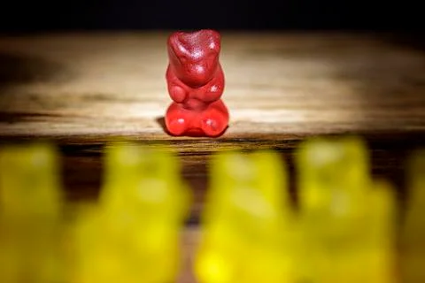 All against one Stock Photos
