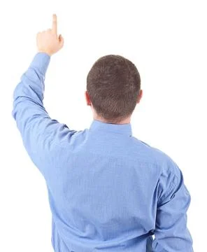 All attention is here Stock Photos