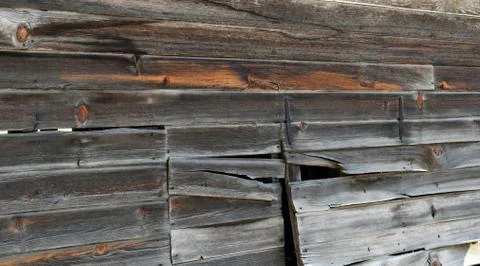 All beat up shack Stock Photos