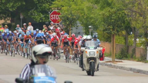 ALL BIKERS RACE Video stock 5461168