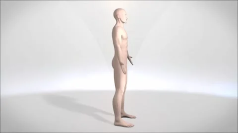 All Body With Background Video stock 61722697