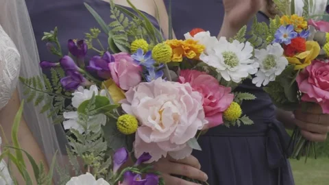 All The Bouquets Stock Footage 262869452