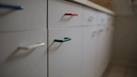 All Colors Handles 動画素材 99450061